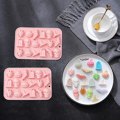 Тема Хэллоуина SIL-CJC0001-05-1