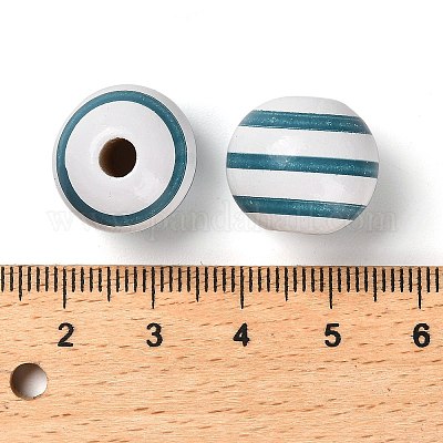 Европейский бисер из натурального дерева WOOD-S059-01B-1