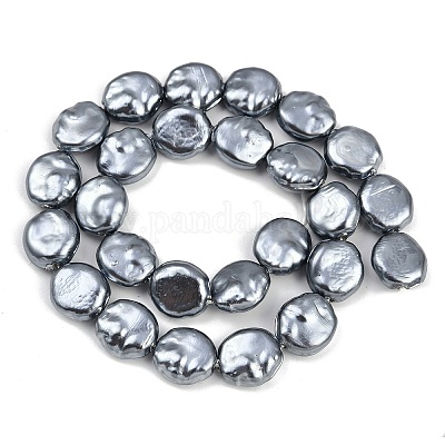 Гальванические стеклянные бусины GLAA-H039-05C-1