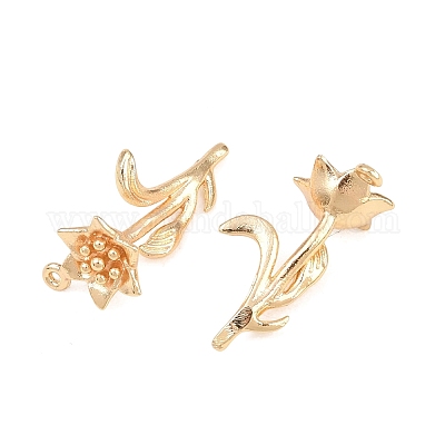 Латунные подвески&nbsp;KK-A288-01G-05-1