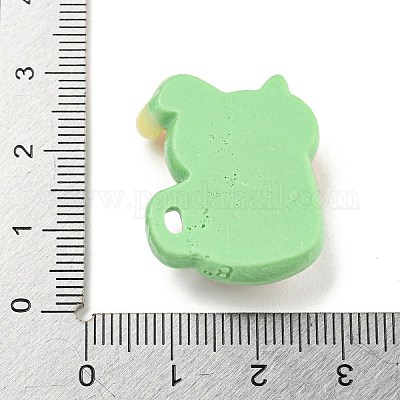 Рождественские животные декодируют кабошоны CRES-B022-07C-1