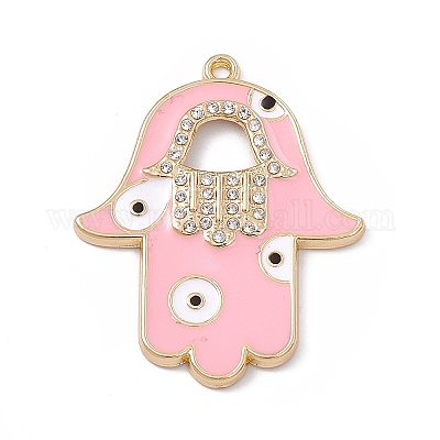 Подвески из эмали и сплава ENAM-A138-04KCG-03-1