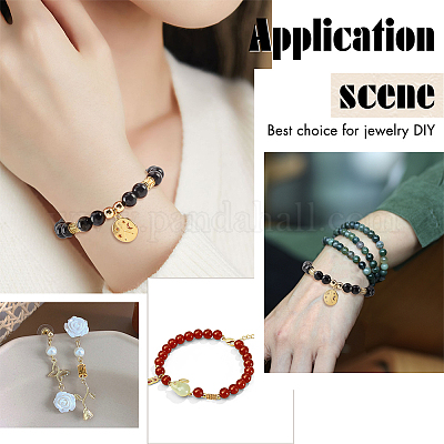 490 шт. 10 бусины-проставки в тибетском стиле FIND-NB0003-36-1