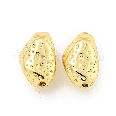 Латунные бусины KK-B096-07G-1