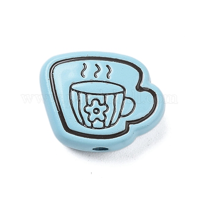 Окрашенного распылением сплава бисер FIND-C064-01B-1