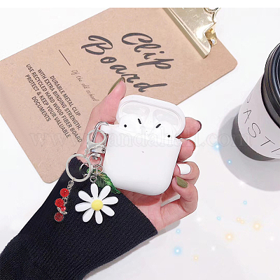 4 комплект подвесок из полимерной глины со стразами в форме угла FIND-PH0009-14B-1