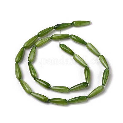 Нити бусин из натуральных пресноводных ракушек SHEL-A004-03B-1