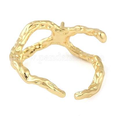 Настройки кольца пальца латуни KK-L219-15D-G-1