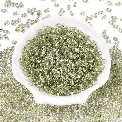 Краска для выпечки прозрачный стеклянный бисер SEED-N006-05I-1