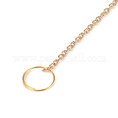 Обернутые проволокой подвески из натуральных смешанных драгоценных камней «Древо жизни» HJEW-K046-06G-04-1