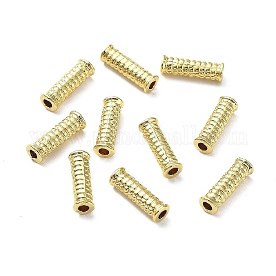 Бусины из сплава с покрытием для стойки PALLOY-D024-05G-1