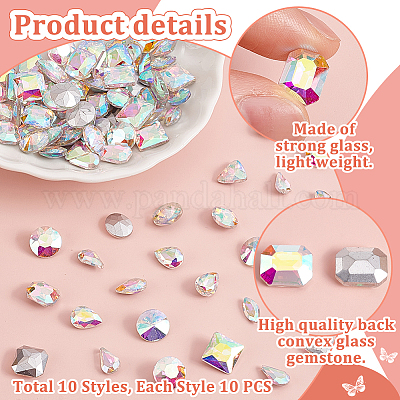 100 шт. 10 стиля RGLA-PH0001-18A-1