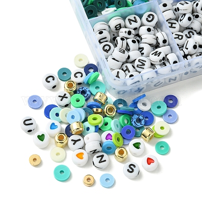 Наборы для изготовления браслетов из полимерной глины DIY-FS0006-46-1