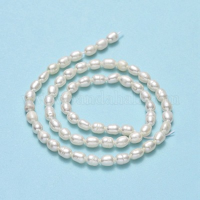 Нити из натурального культивированного пресноводного жемчуга PEAR-J006-14C-01-1