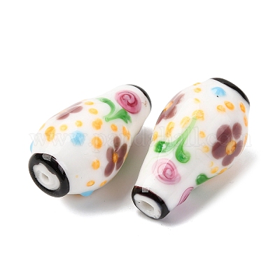 Бусины лэмпворк  LAMP-F041-01D-1