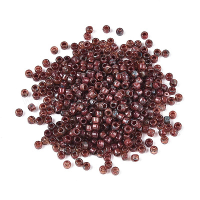 Цилиндр Пикассо из стеклянных бисеринок&nbsp;SEED-N011-01E-1