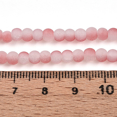 Стеклянные бусины кракле X1-GLAA-N009-4mm-03-1