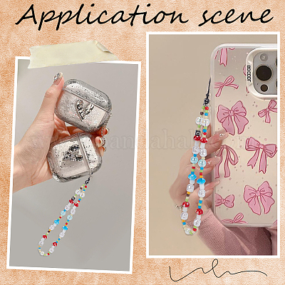 Ремешок из смолы на запястье DIY-WH20003-13-1