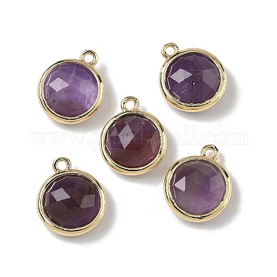 Натуральные аметисты с огранкой G-U028-03G-03-1