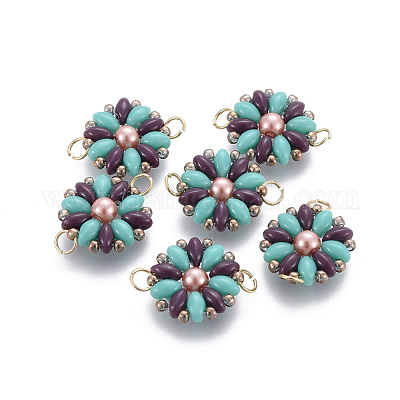 Японский бисер Миюки & toho ручной работы соединения SEED-A027-A19-1