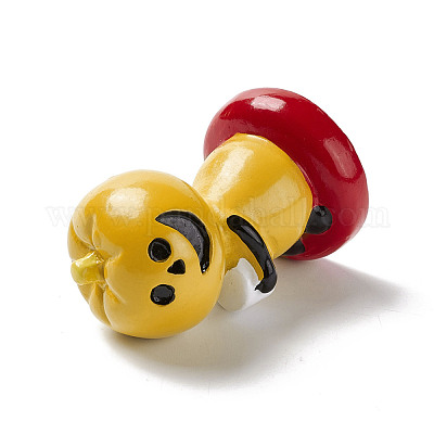 Хэллоуин тема мини смолы украшения домашнего дисплея DJEW-B005-02-1