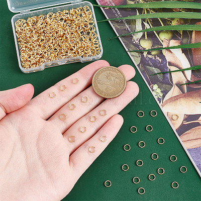 600 шт. разъемные кольца из нержавеющей стали 304 STAS-UN0060-32-1