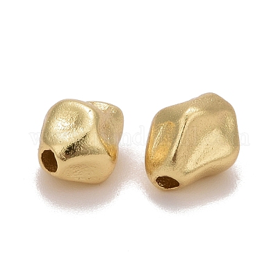 Латунные бусины KK-M229-78G-1
