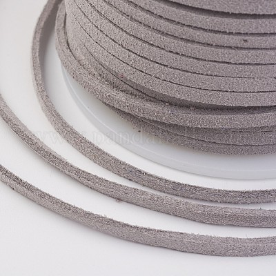 Замша Faux шнуры&nbsp;LS-LW-WH0001-1126-1