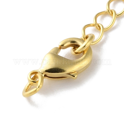 Латунные карабины и концы с цепочкой KK-F880-36G-1