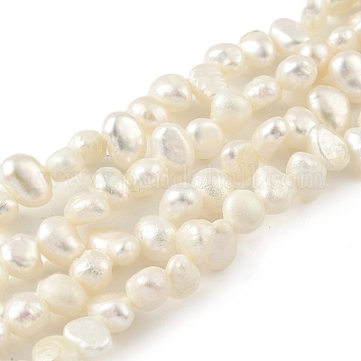 Нити из натурального культивированного пресноводного жемчуга PEAR-A006-18A-1