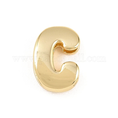 Латунные бусины&nbsp;KK-B167-27G-C-1