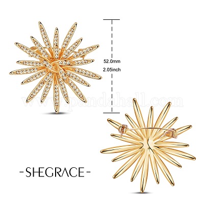 Сплава брошь JBR057A-1