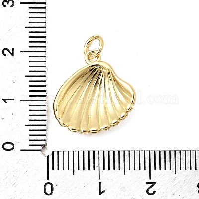 Латунные подвески KK-A266-12K-G-1