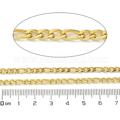 10м ионное покрытие (ip) 304 нержавеющая сталь figaro цепи CHS-G035-02A-G-1