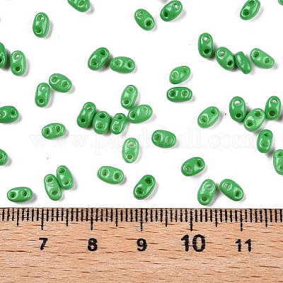 Выпечка краска стеклянные бусины SEED-T006-03F-1