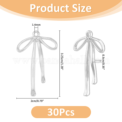 Подвески из сплава 30шт FIND-FH0010-03P-1