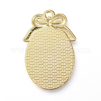 Сеттинги для кулона(кабошонов) PALLOY-E577-39G-1