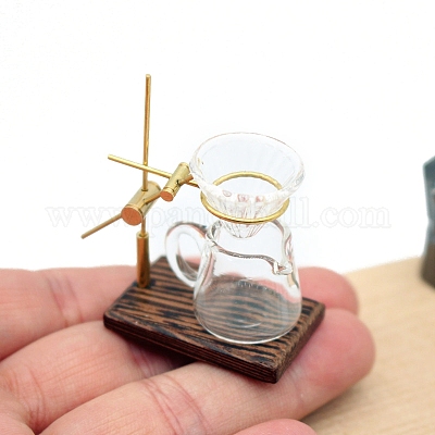 Деревянная подставка для кофе мини-модель PW-WG09CD8-01-1