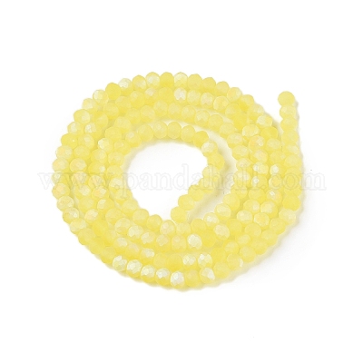 Прозрачные стеклянные бусины EGLA-A044-T2mm-MB29-1