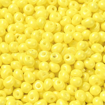 6/0 стеклянный бисер непрозрачной краски для выпечки X1-SEED-M012-02A-24-1