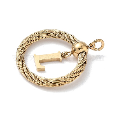 Подвески из нержавеющей стали 304 STAS-D154-01L-G-1