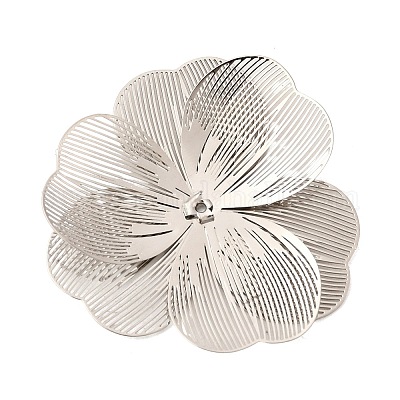 Шапочки и конусы для бусин&nbsp;KK-C167-03G-P-1