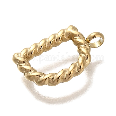 Подвески из нержавеющей стали 304 с вакуумным покрытием pvd STAS-S148-28G-D-1