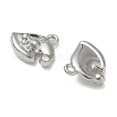 Рождественские подвески из сплава с кристаллами и стразами FIND-L026-01A-P-1