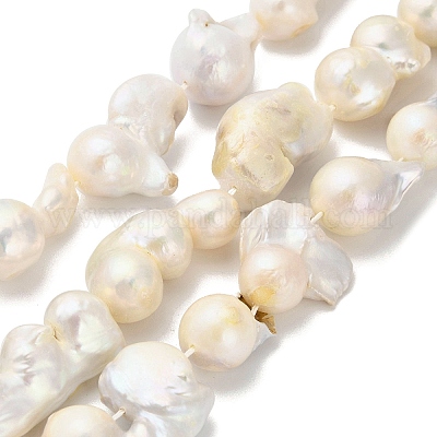 Натуральный жемчуг в стиле барокко PEAR-XCP0001-15-1