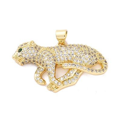 Латунные микро проложить кубического циркония подвески KK-S510-46G-03-1