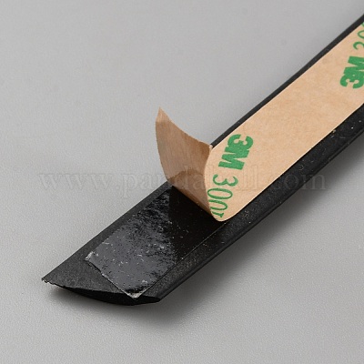 Резиновая плоская уплотнительная полоса AJEW-WH0554-61-1