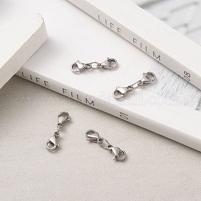 Двойные карабины из нержавеющей стали марки 304 STAS-E163-57P-B-1