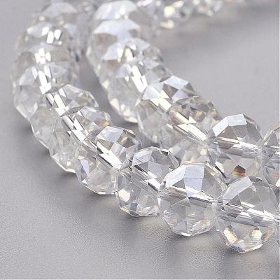 Стеклянные бусины&nbsp;GR10MMY-01L-1