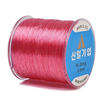 Корейская эластичная эластичная нить с круглыми кристаллами EW-Z002-02C-0.5mm-1